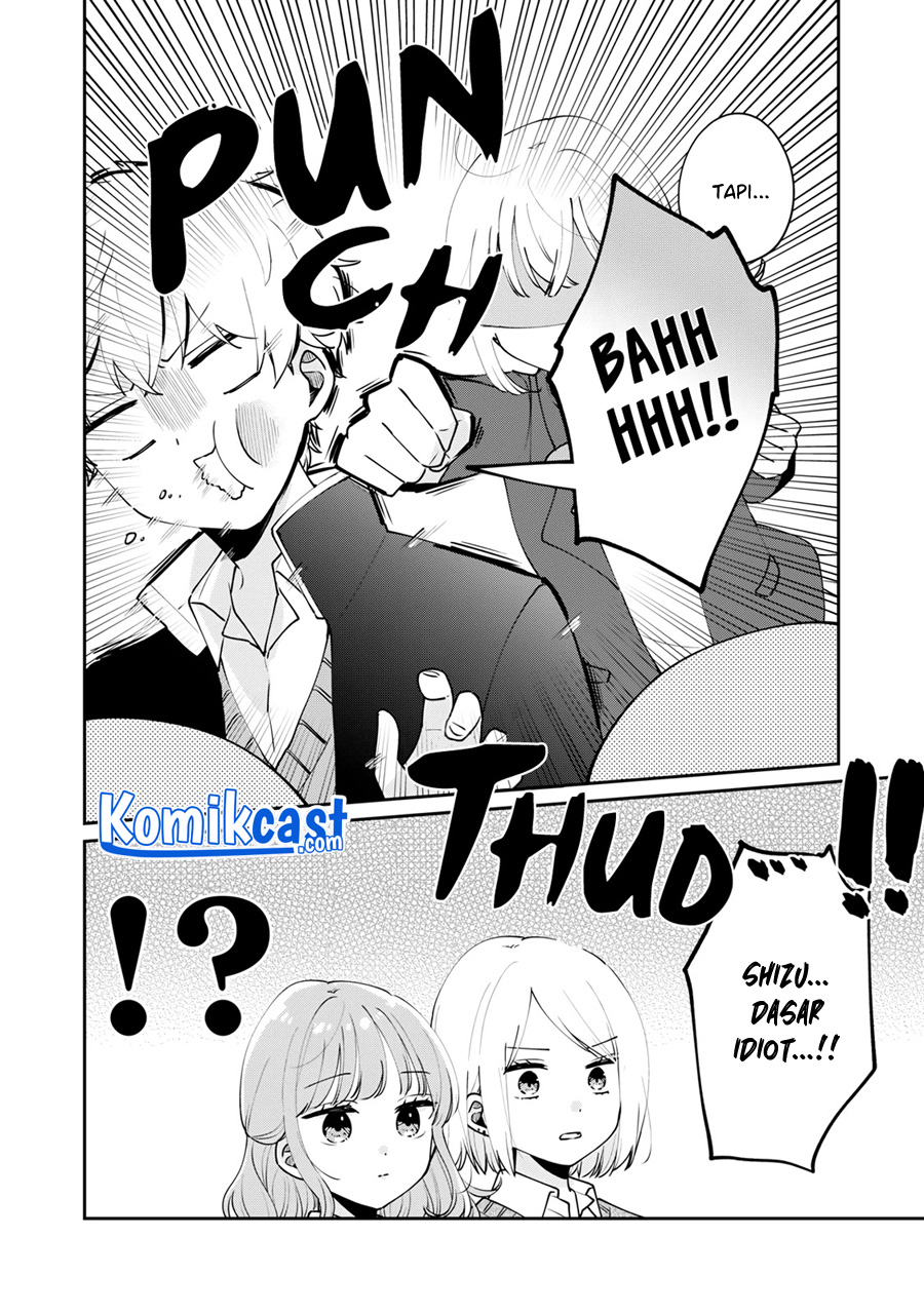 It’s Not Meguro-san’s First Time Chapter 54 Bahasa Indonesia